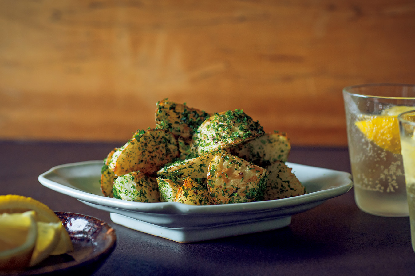 長いも揚げ焼き