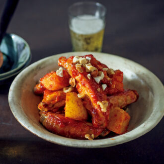 手羽のヤンニョムチキン