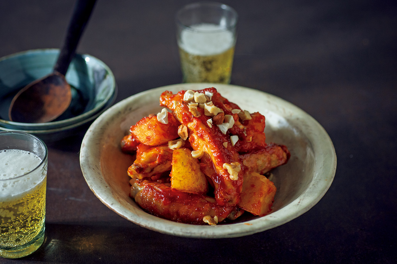 手羽のヤンニョムチキン