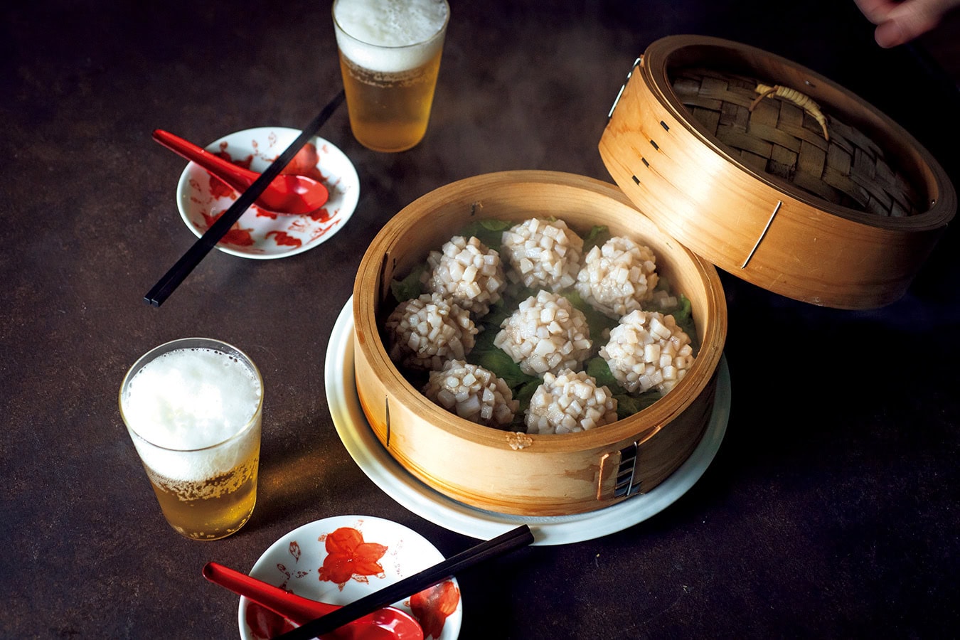 れんこん皮なしシュウマイ