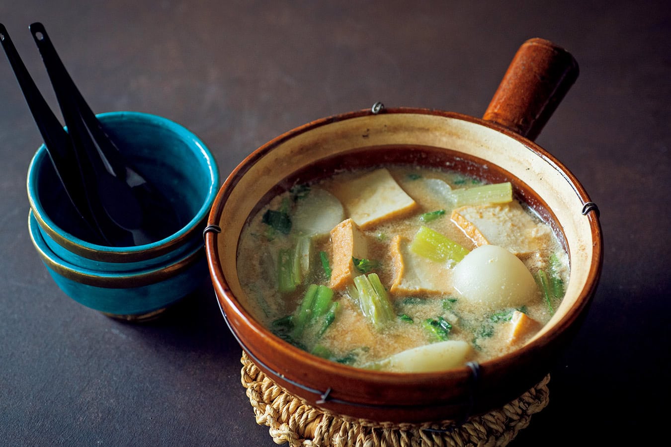 みそ豆乳鍋