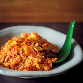 ツナキムチチャーハン