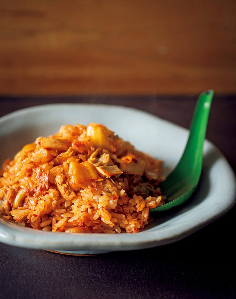 ツナキムチチャーハン