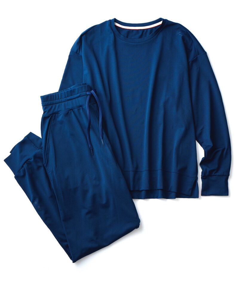 緊張をほぐすリカバリーウェア。 スタンダードドライ＋【一般医療機器】￥36,300（上下セット）／べネクス（ベネクスカスタマーサービス）