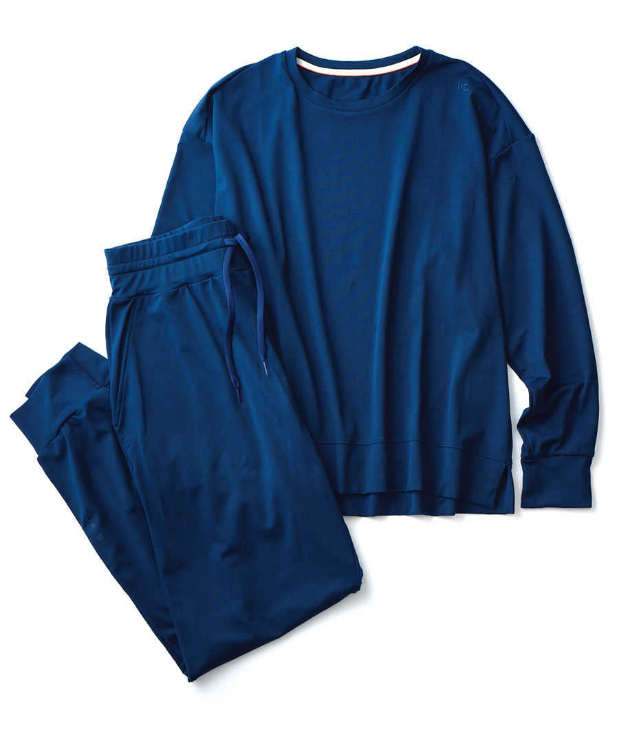 緊張をほぐすリカバリーウェア。 スタンダードドライ＋【一般医療機器】￥36,300（上下セット）／べネクス（ベネクスカスタマーサービス）