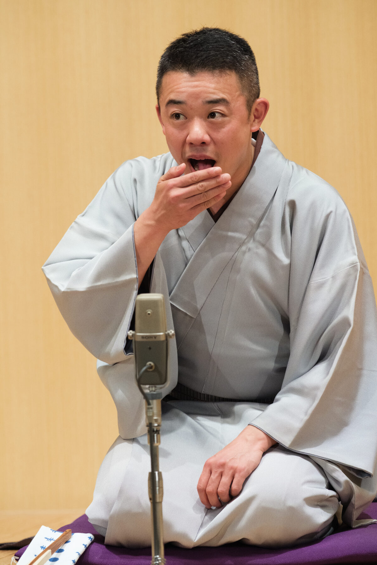 桂吉坊さん02 撮影:佐藤浩