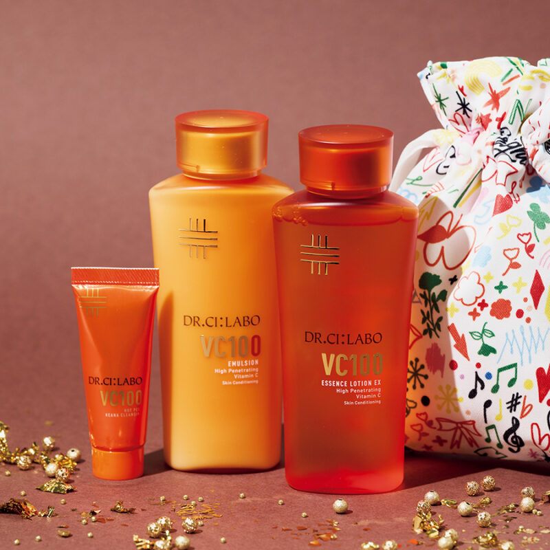 ドクターシーラボ® ドクターシーラボ×SHOGO SEKINE ラッキーバック 2025(透明感ケアセット) ¥8,580/ドクターシーラボ