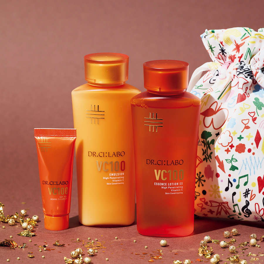 ドクターシーラボ® ドクターシーラボ×SHOGO SEKINE ラッキーバック 2025(透明感ケアセット) ¥8,580/ドクターシーラボ