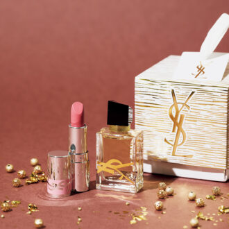 イヴ・サンローラン YSL オーナメントセット ¥7,370／イヴ・サンローラン・ボーテ