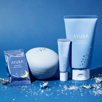 アユーラ ドリーミングナイト コレクション ¥7,480／アユーラ