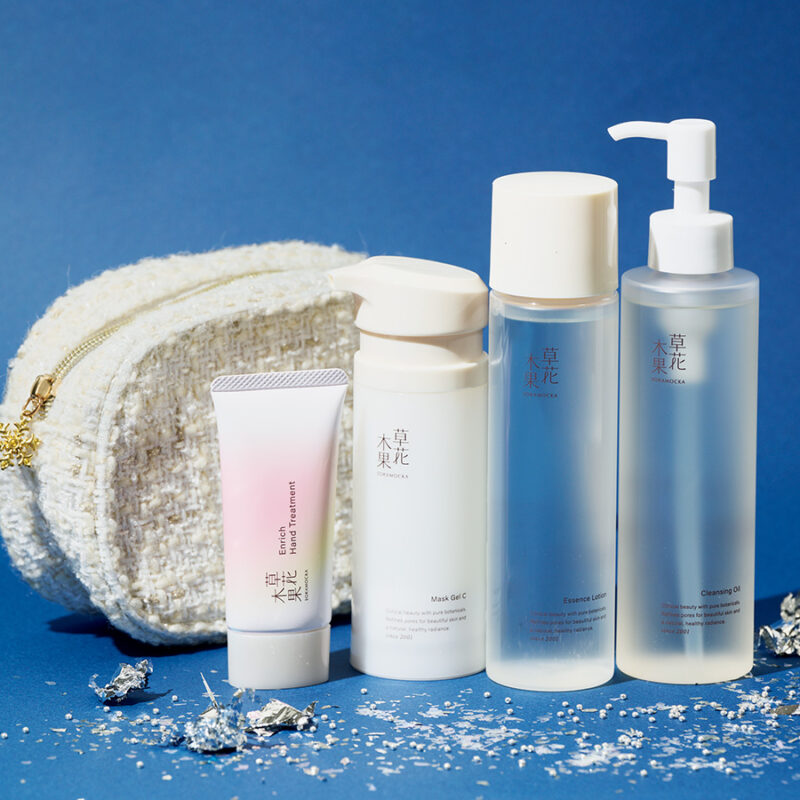 草花木果 クリスマスコレクション 2025［A］ ¥8,910／キナリ