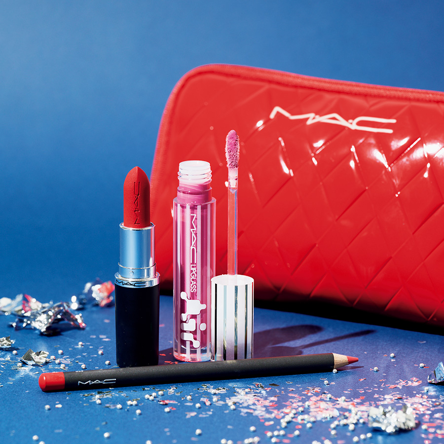 M・A・C トレンディング トゥモロー リップ トリオ レッド ¥8,800/M・A・C