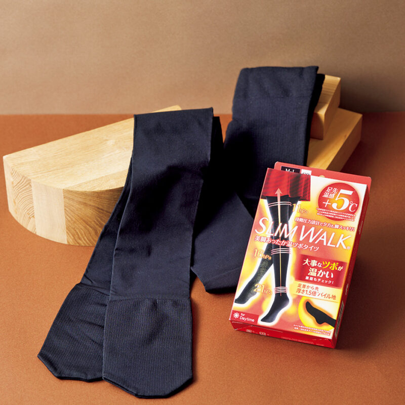 スリムウォーク® 美脚あったか 温ツボタイツ 全2 サイズ オープン価格/ピップ