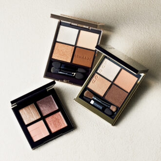 【50代のアイシャドウ】大人メイクは
「パレット」使いであか抜ける！ 編集部推し10選