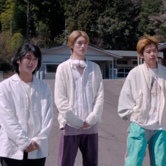 若手俳優の荒木飛羽、山中柔太朗、黒崎煌代、松本怜生、秋谷郁甫も共演。『人間標本』©2025 Amazon Content Services LLC or its Affiliates.