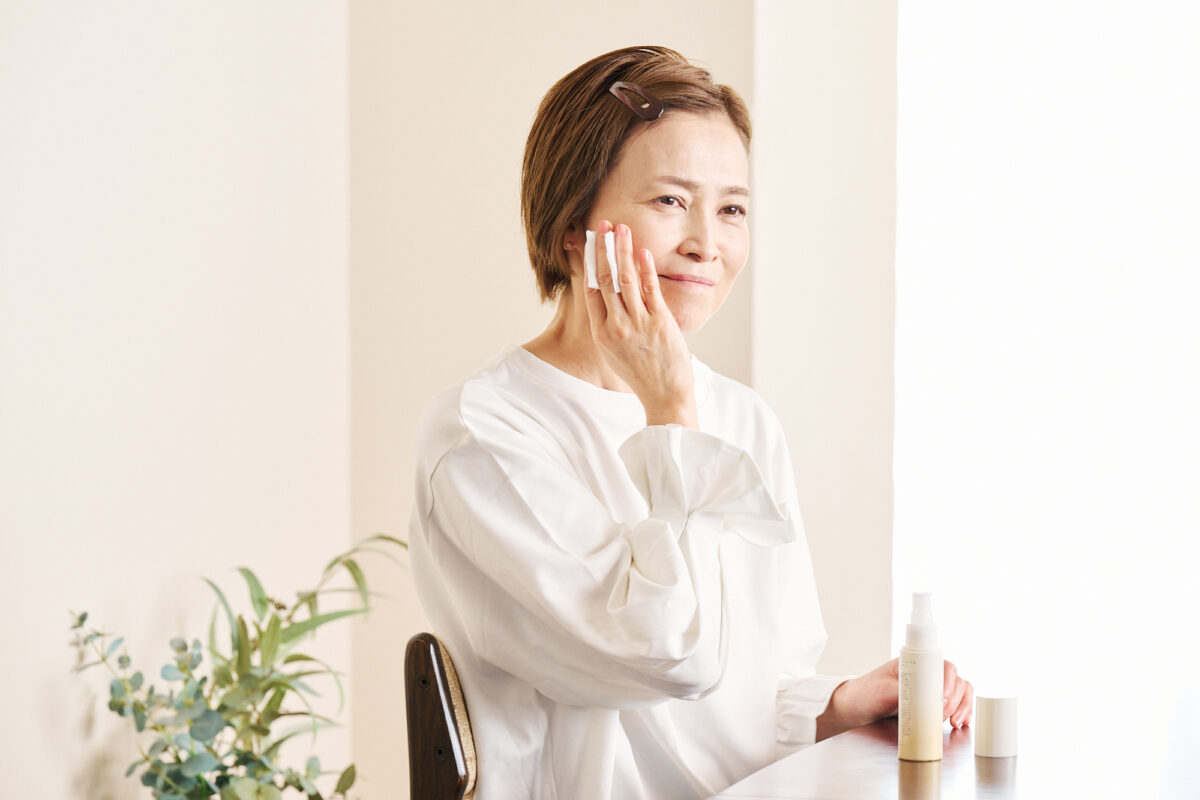 ワンズブーケでスキンケア