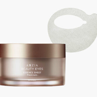 アクシージア ビューティーアイズ エッセンスシート プレミアム プラス 60 枚入り ¥9,900／アクシージア