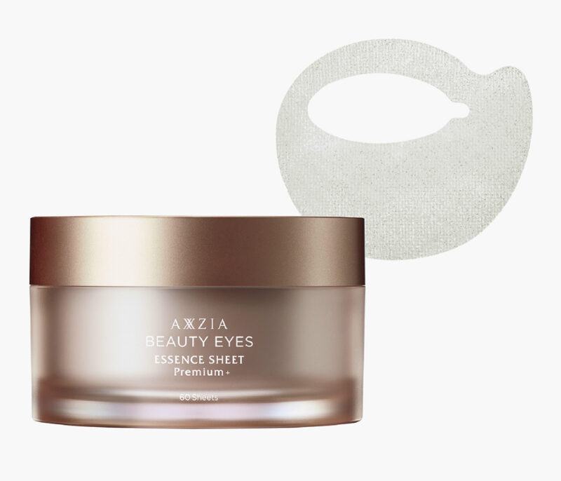アクシージア ビューティーアイズ エッセンスシート プレミアム プラス 60 枚入り ¥9,900/アクシージア