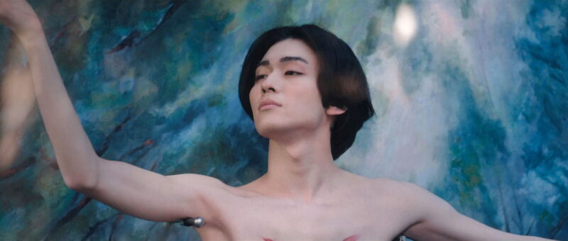 歌舞伎界のプリンス、市川染五郎が初めて現代劇ドラマに挑む。『人間標本』©2025 Amazon Content Services LLC or its Affiliates.