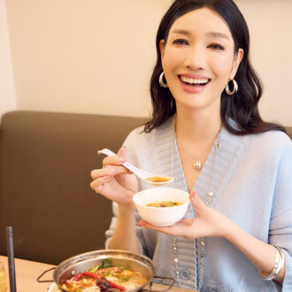 【アン ミカさんが通う薬膳レストラン】
「元気になりたいときはこちらの薬膳スープをいただきます」