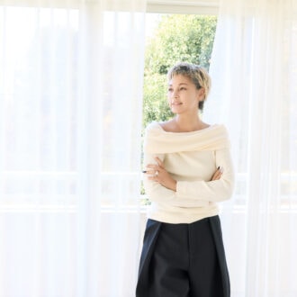 【梅宮アンナさんインタビュー】乳がんになったのは私。だからこそ、自分が納得のいく治療を選択していきたい