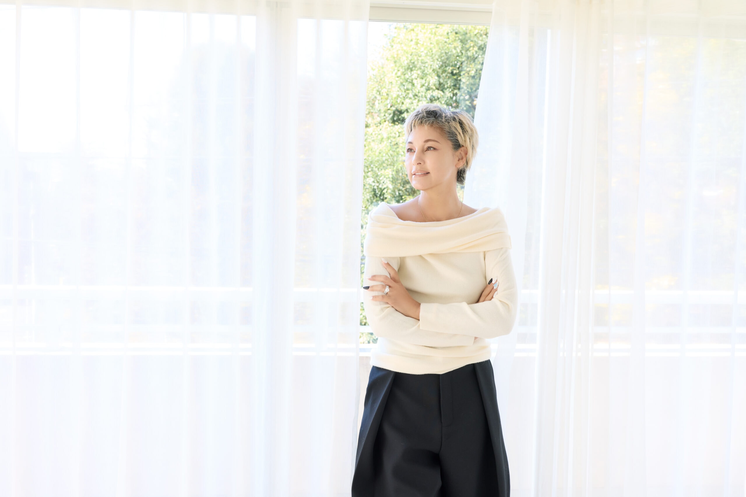 梅宮アンナさんのインタビュー