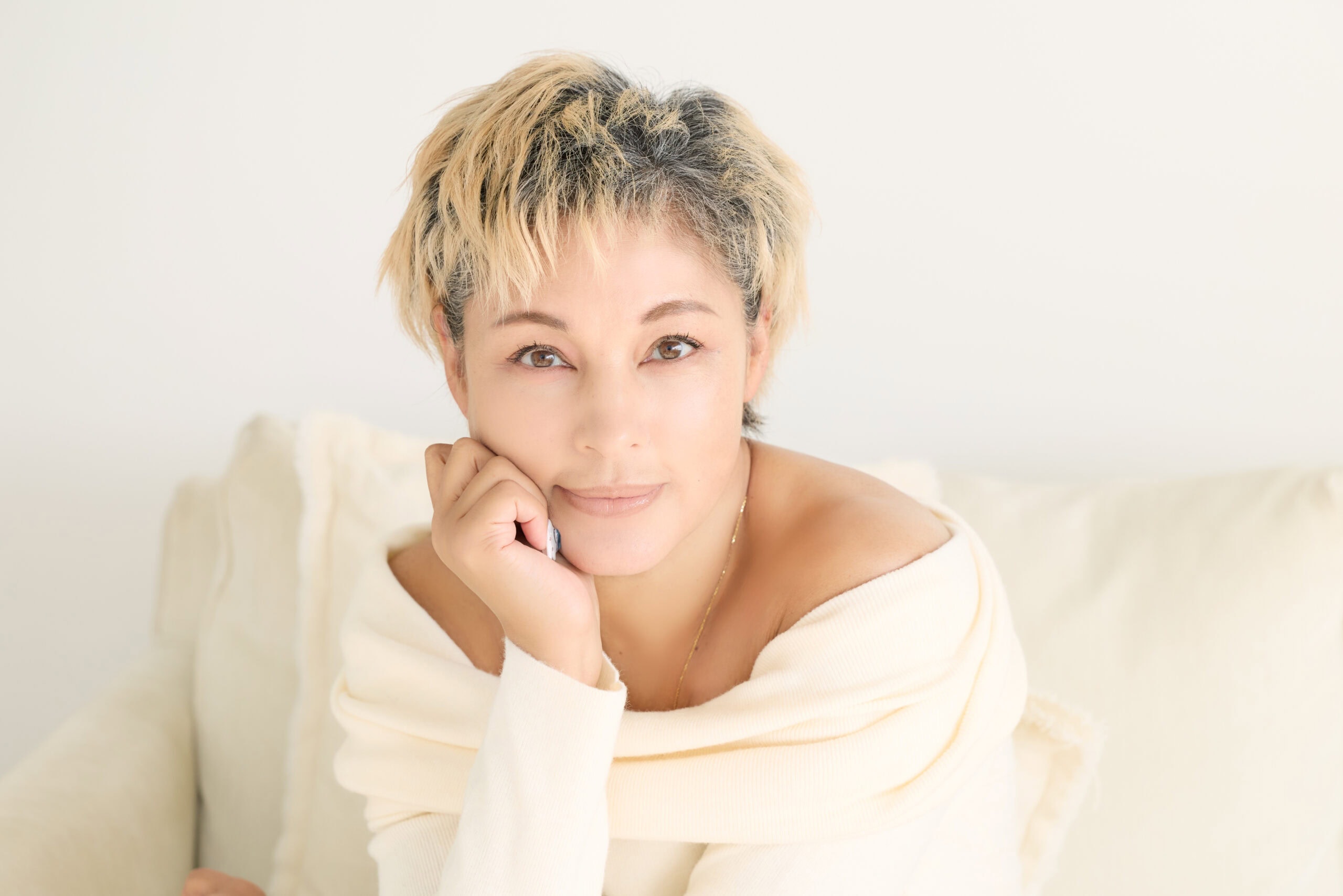 梅宮アンナさんが乳がんを語る