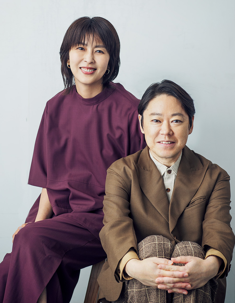 【松たか子さん×阿部サダヲさん】対談 「近づけば近づくほど自制する。でも、相手が心を開いてくれたなら……」