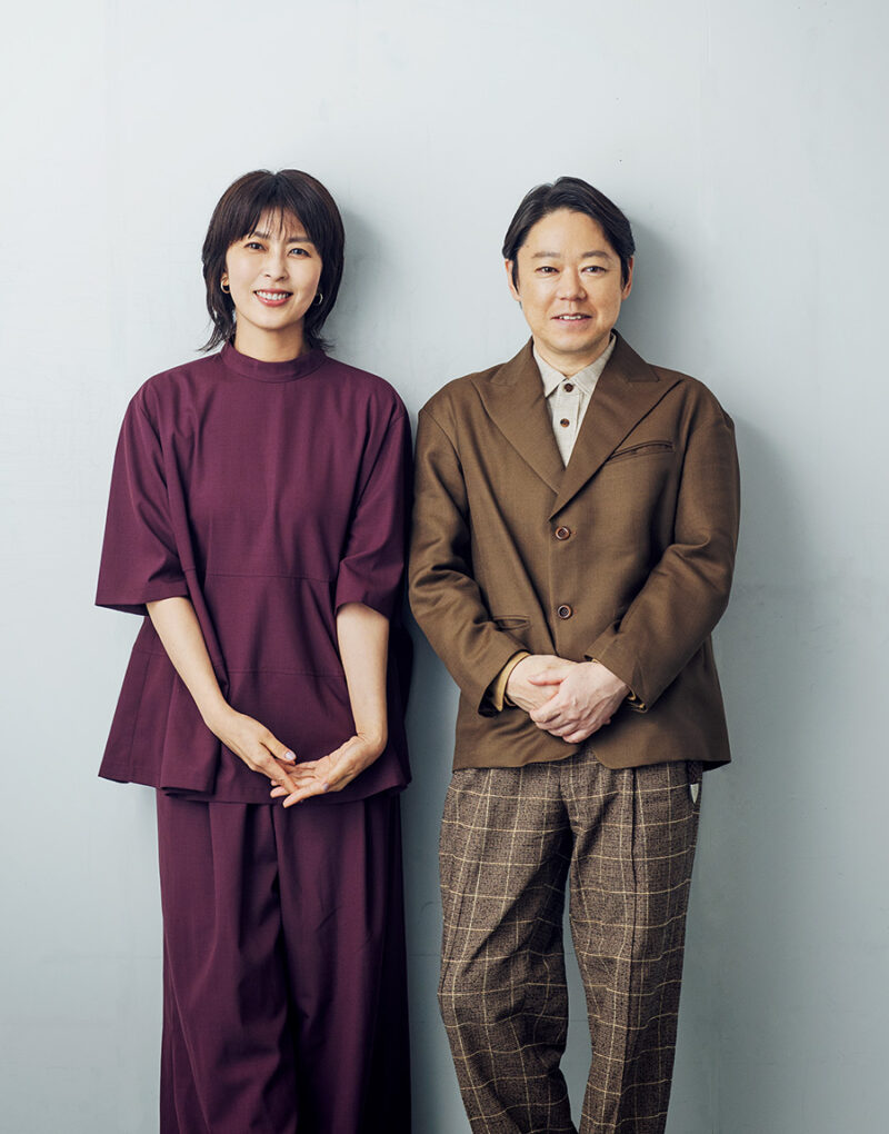 【松たか子さん×阿部サダヲさん】対談 「近づけば近づくほど自制する。でも、相手が心を開いてくれたなら……」