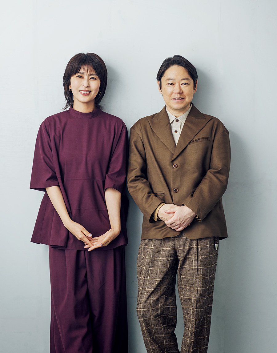 【松たか子さん×阿部サダヲさん】対談 「近づけば近づくほど自制する。でも、相手が心を開いてくれたなら……」