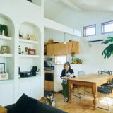 片付けのヒントが満載！
50代整理収納アドバイザーのリアルな暮らしぶり