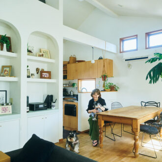 片付けのヒントが満載！
50代整理収納アドバイザーのリアルな暮らしぶり