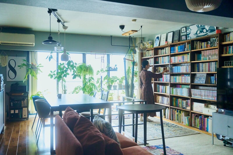 整理収納アドバイザーのリアルな家を取材！ 5人家族なのにこんなに