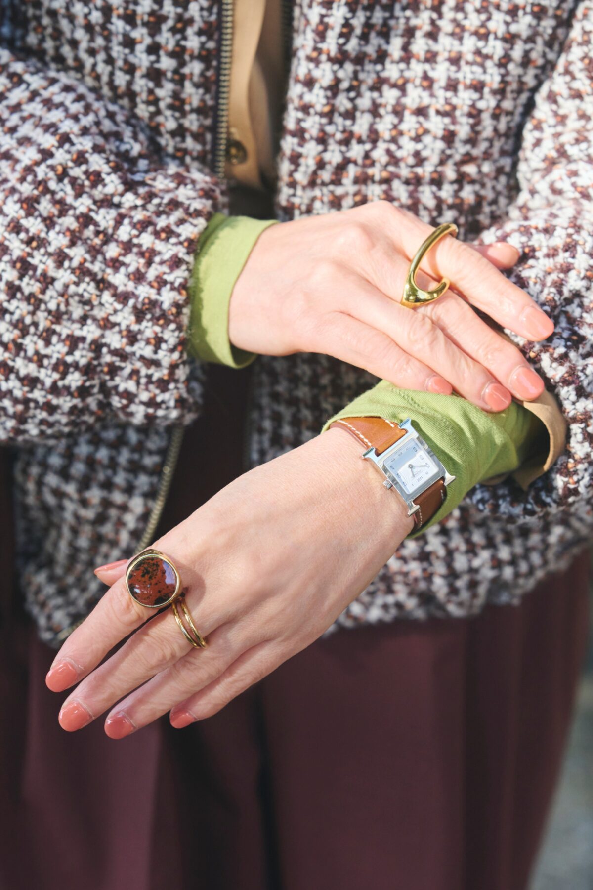 エルメスの時計