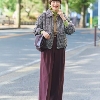 【1週間スナップ】50代必見の若見えコーデ7選！ カラーアイテムやデニムで鮮度を上げて