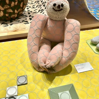 知れば知るほど、テキスタイルにより愛情がわくように