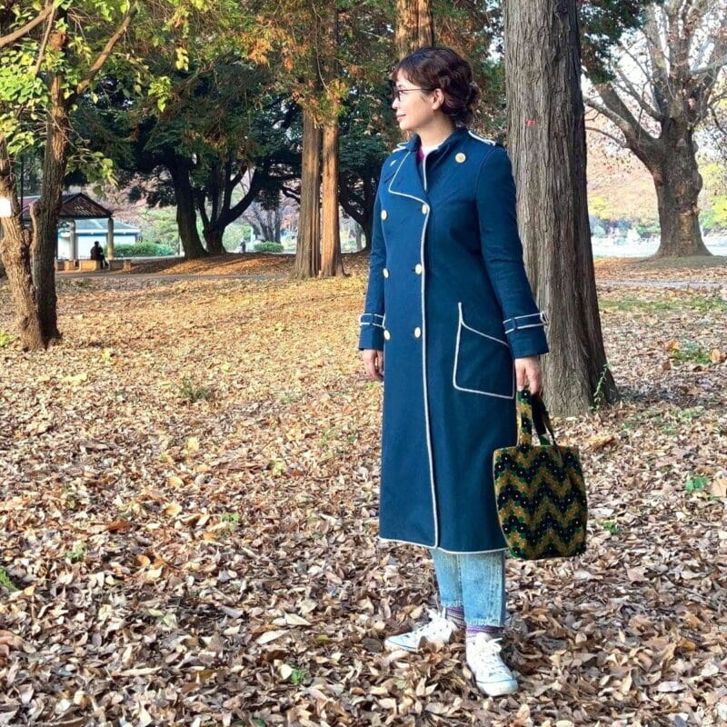 ミナペルホネンのコートに身を包んで | 大人のおしゃれ手帖web