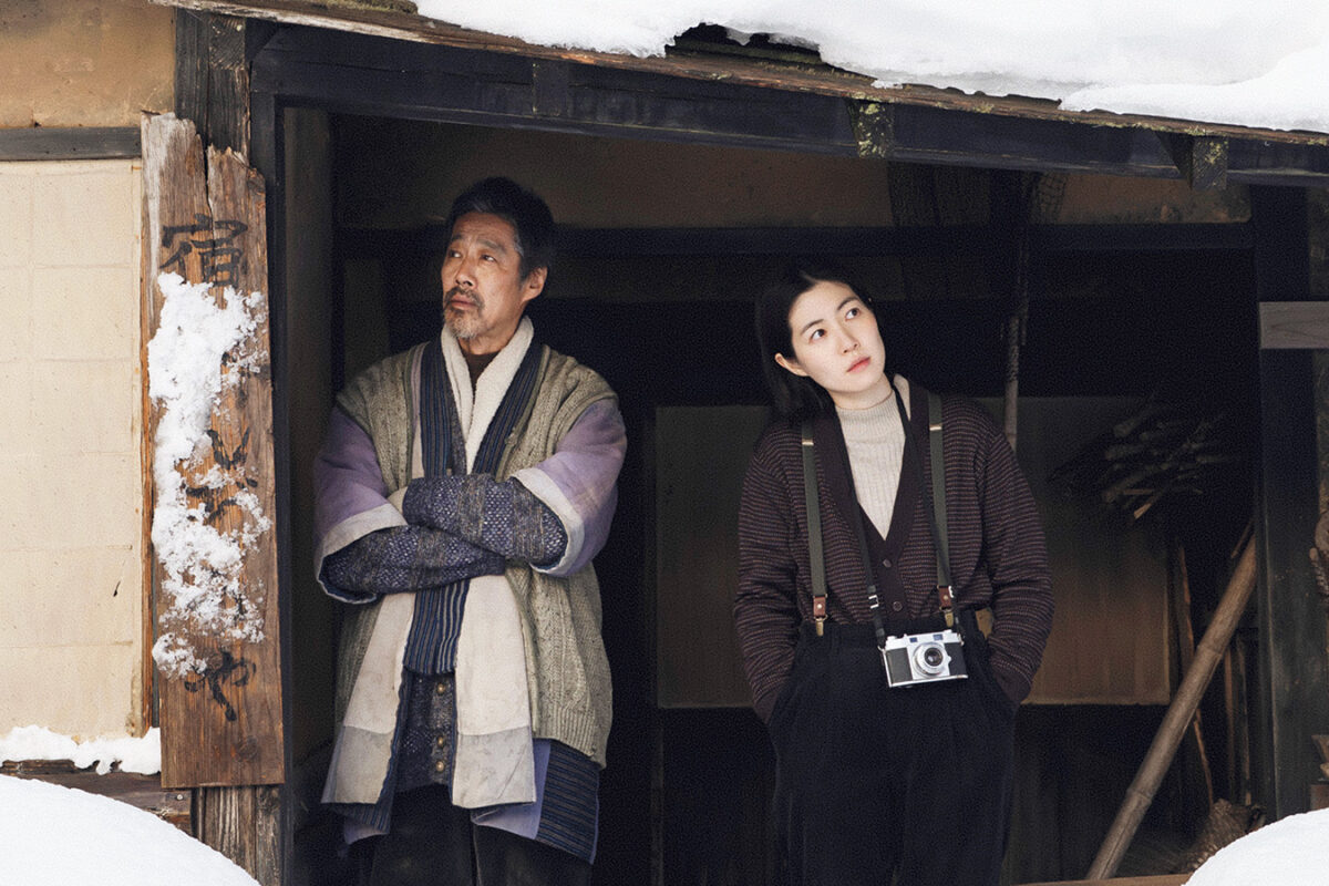 『旅と日々』 監督:三宅唱 出演:シム・ウンギョン 堤真一 河合優実 髙田万作 佐野史郎 TOHOシネマズ シャンテほか全国ロードショー