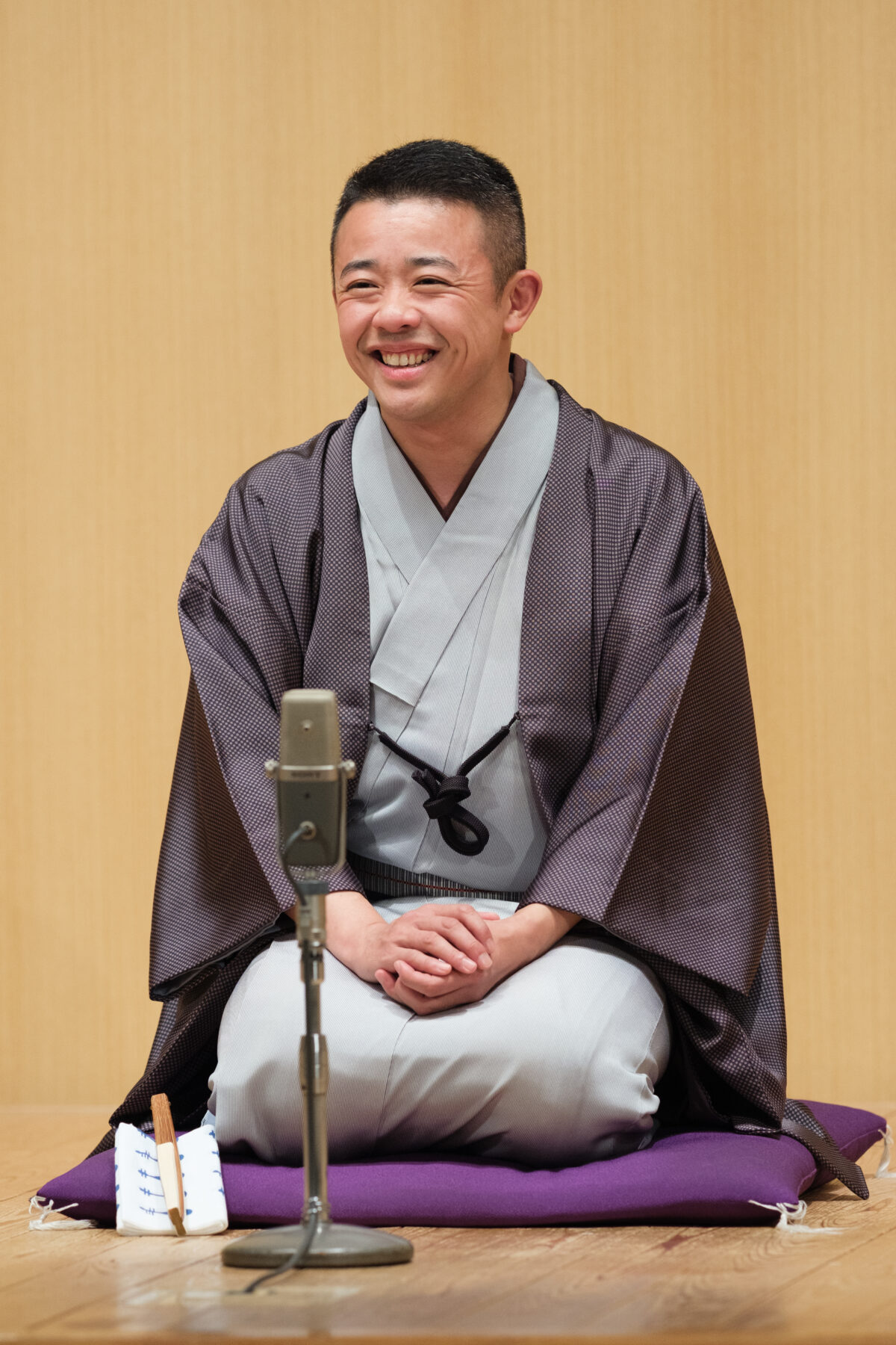 桂吉坊さん01 撮影:佐藤浩