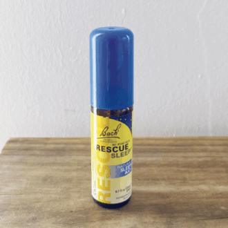 よい眠りを誘うお守りスプレー【清水ミチコさんが語る お気に入りのモノ】 バッチフラワー レスキュースリープ（ネルソン バッチ社）