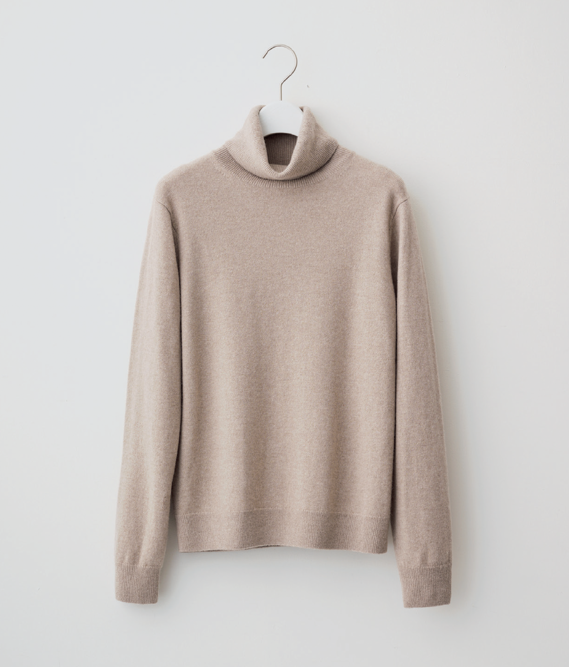 UNIQLO カシミヤタートルネックセーター ¥12,900