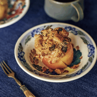 焼きりんごのクランブル