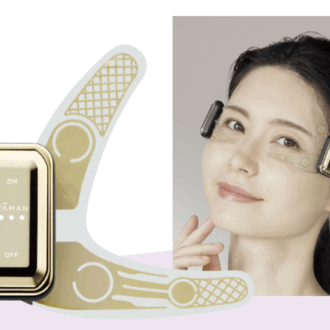 ヤーマン トウキョウ ジャパン デザインリフト モア（目元用シート2セット、口元用セット2セット付き） ¥46,200 ／ヤーマン