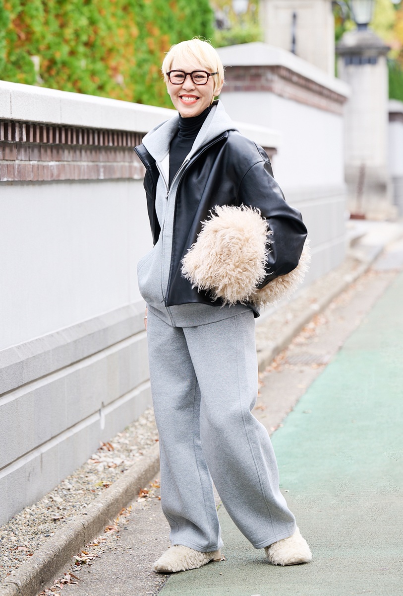 GUのヘビーウェイトのスウェットで年末の買いだし