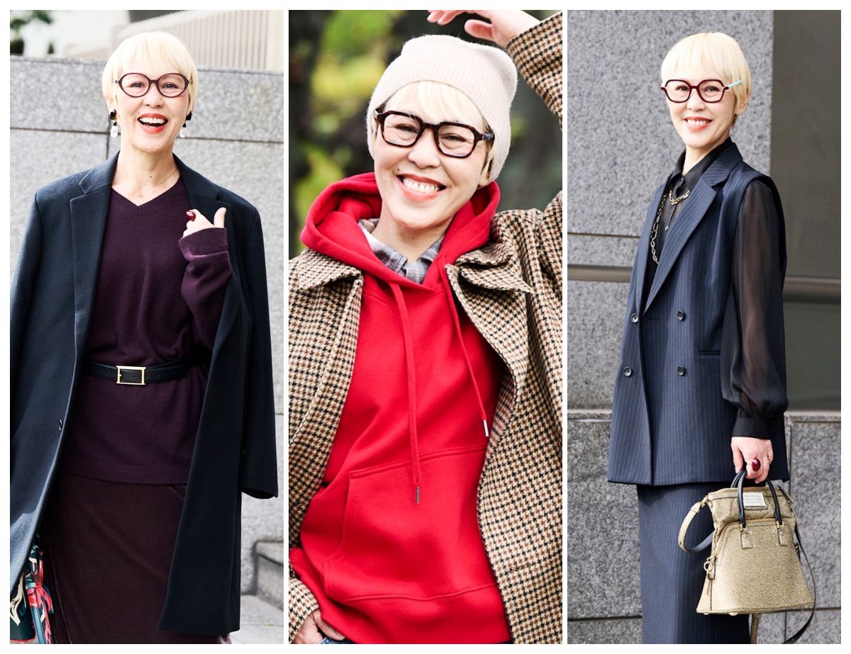 年末年始もユニクロ＆GUコーデで！