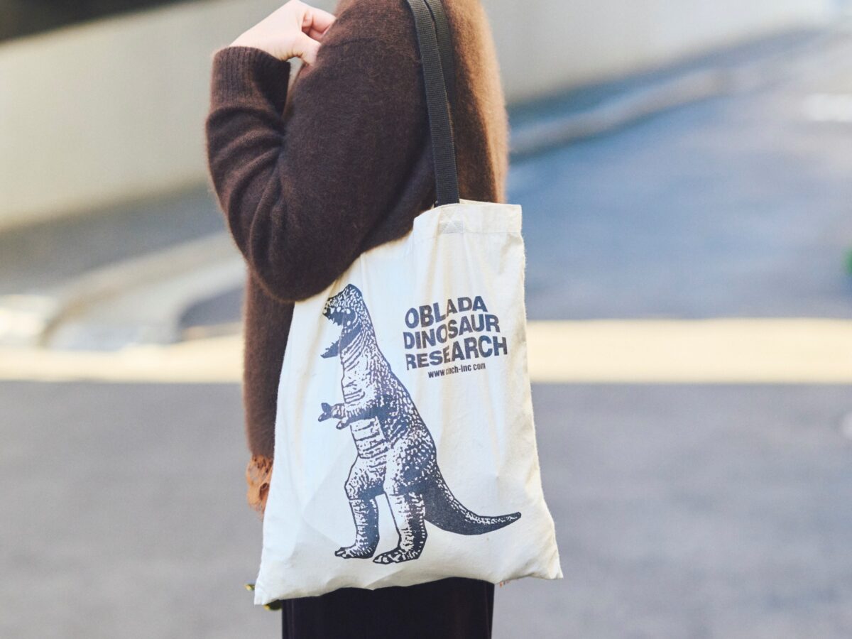 シンチのトートバッグ