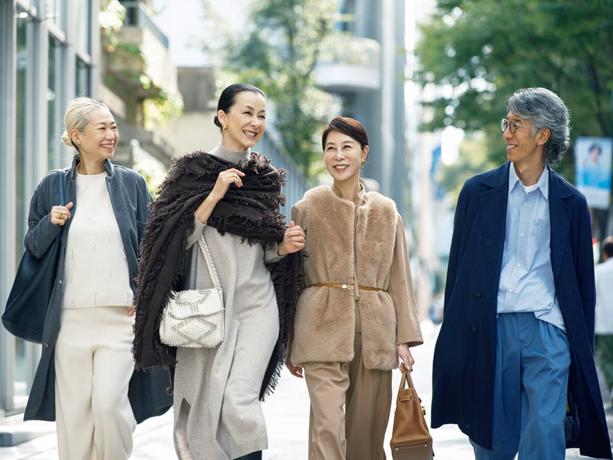 学生時代の友達や職場で出会った友人たちと