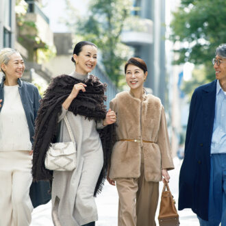 桐島かれんさん【大人の友達付き合い】