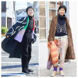 【１週間コーデ】
華やぎアウターと技アリ小物で冬の重ね着スタイル
～〈月曜日・火曜日〉#015 Miho Aida～