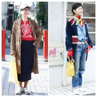 【１週間コーデ】
ダークになりがちな冬コーデを明るくするには？
～〈土曜日・日曜日〉#015 Miho Aida～